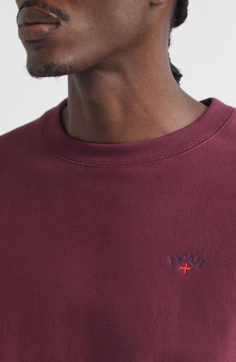 Noah Classic Crewneck Sweatshirt, Alternate, color, Fig