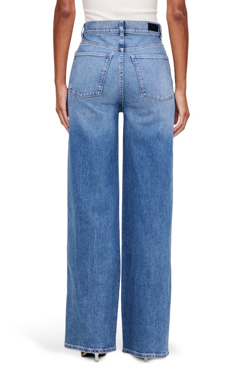 DL1961 Hepburn High Waist Wide Leg Jeans, Alternate, color, 