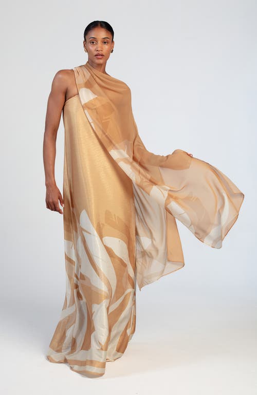 Diarrablu Tubi Dress In Rocio Yellow