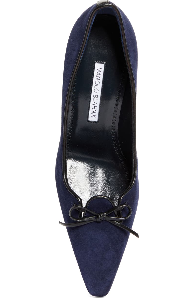 Manolo Blahnik Zaman Pump, Alternate, color,