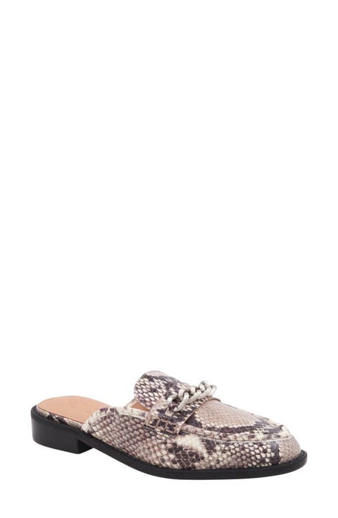 x Bre Tiesi Ruby Loafer Mule