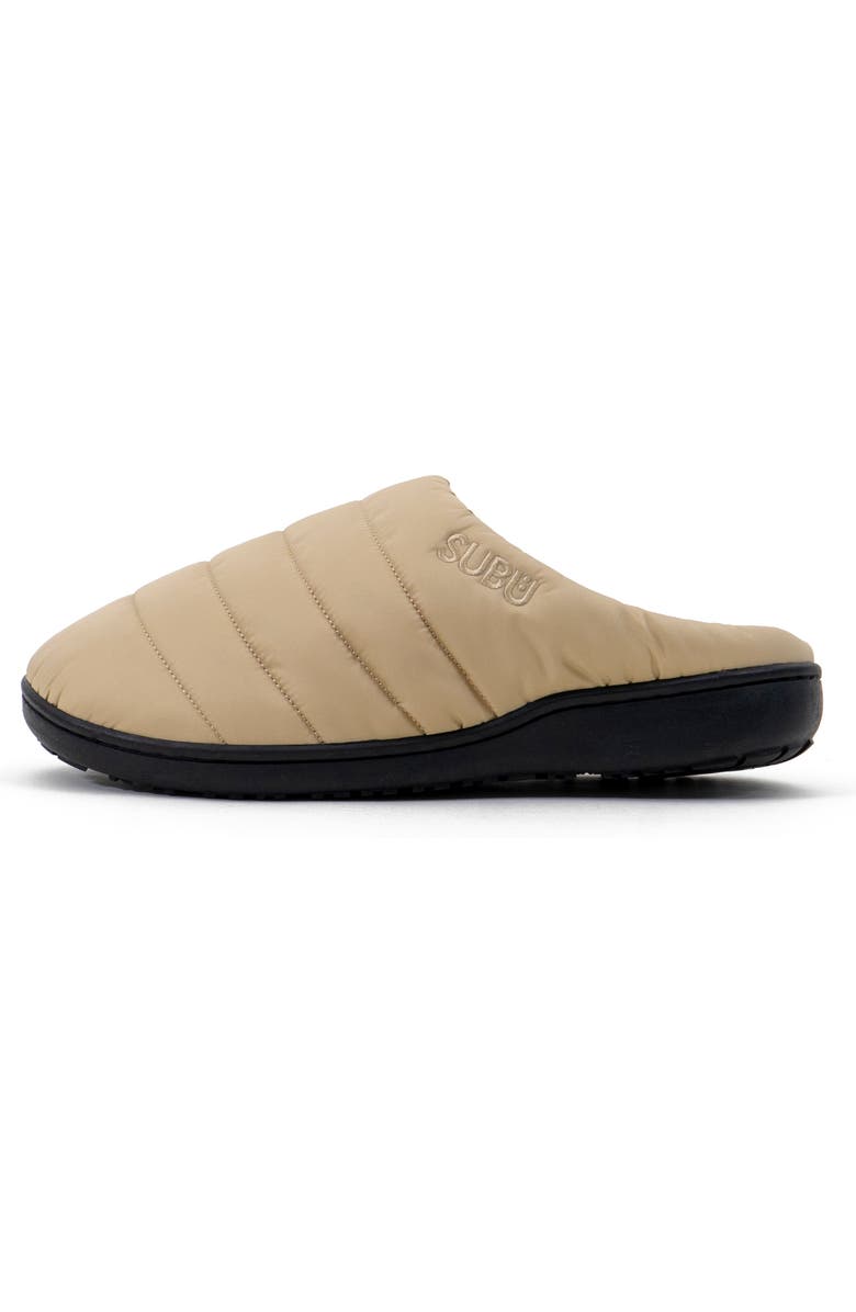 SUBU Indoor/Outdoor Puffer Slipper, Alternate, color,