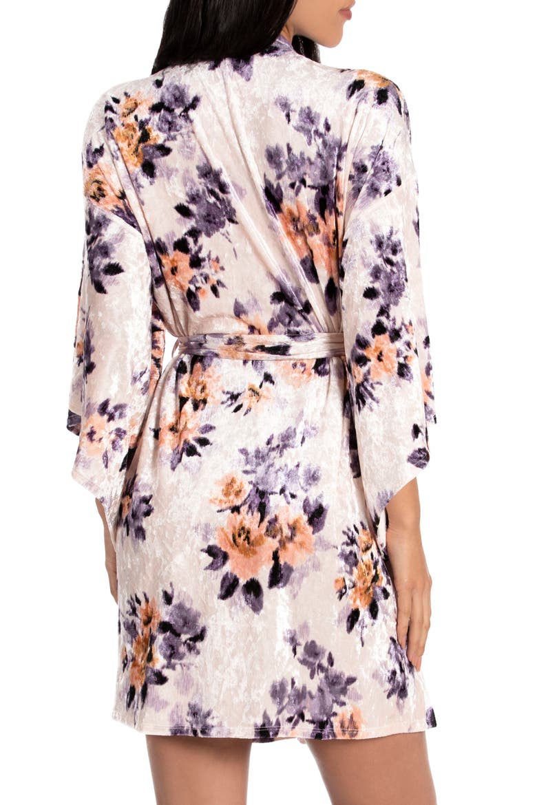 Prim Print Wrap, Alternate, color, CREAM
