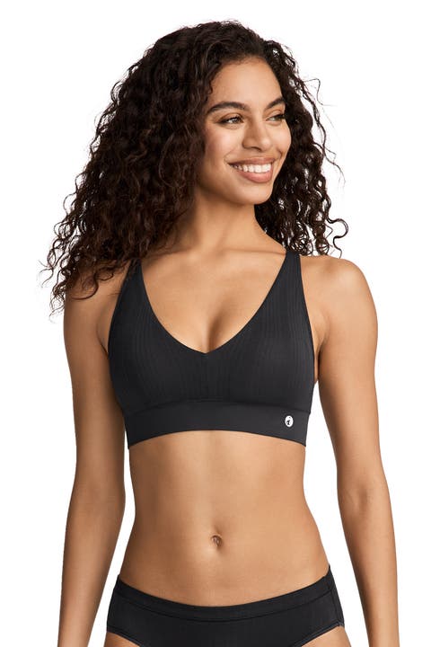Women's Seamfree Light Support Plunge Bralette
