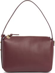 Clare V. Fleurine Leather Shoulder Bag