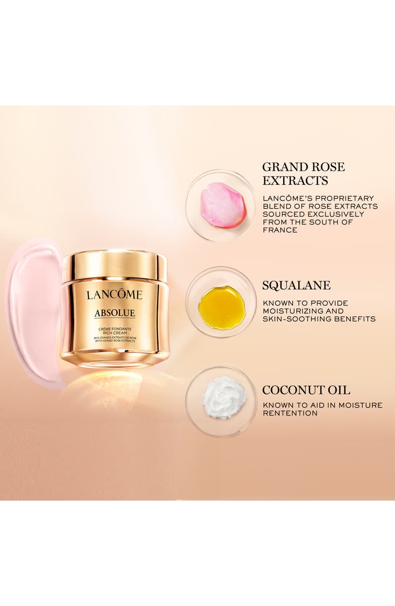 Lancôme Absolue Revitalizing & Brightening Rich Cream Facial Moisturizer, Alternate, color,