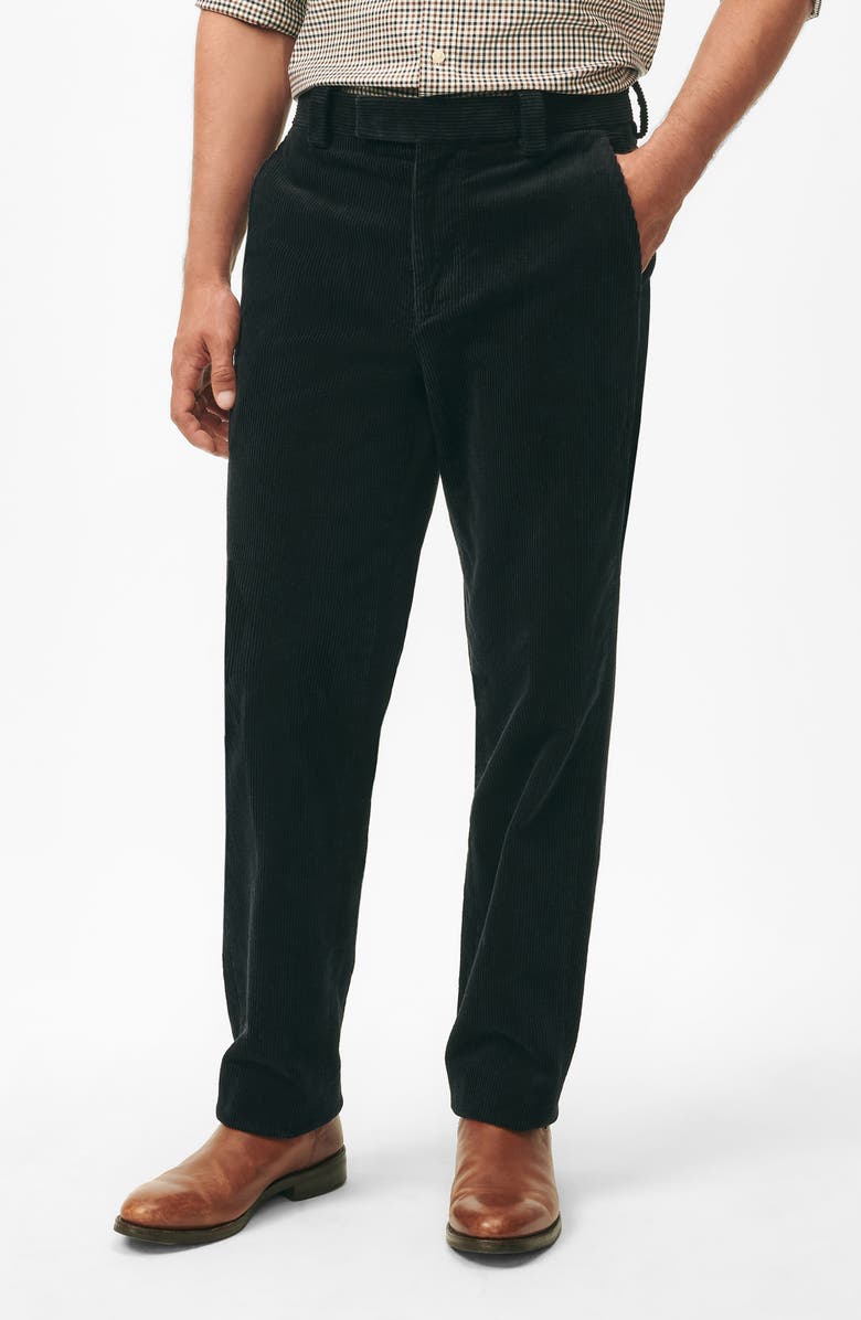 Brooks Brothers Stretch Corduroy Pants, Main, color,