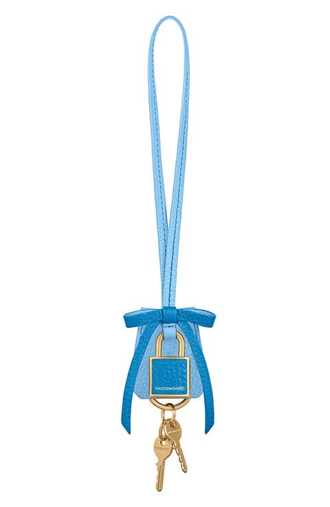 The Bow Padlock Charm
