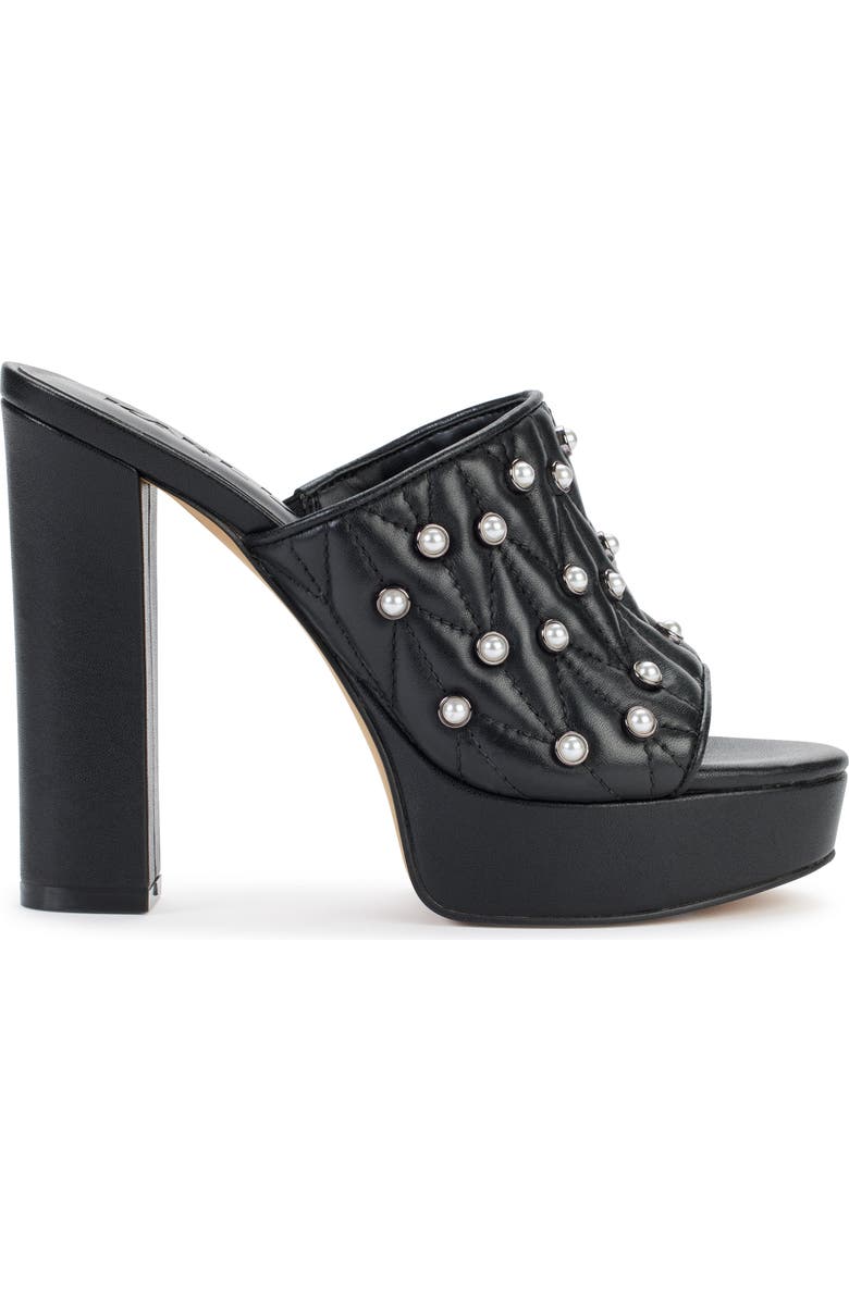 KARL LAGERFELD PARIS Aviva Platform Sandal, Alternate, color,