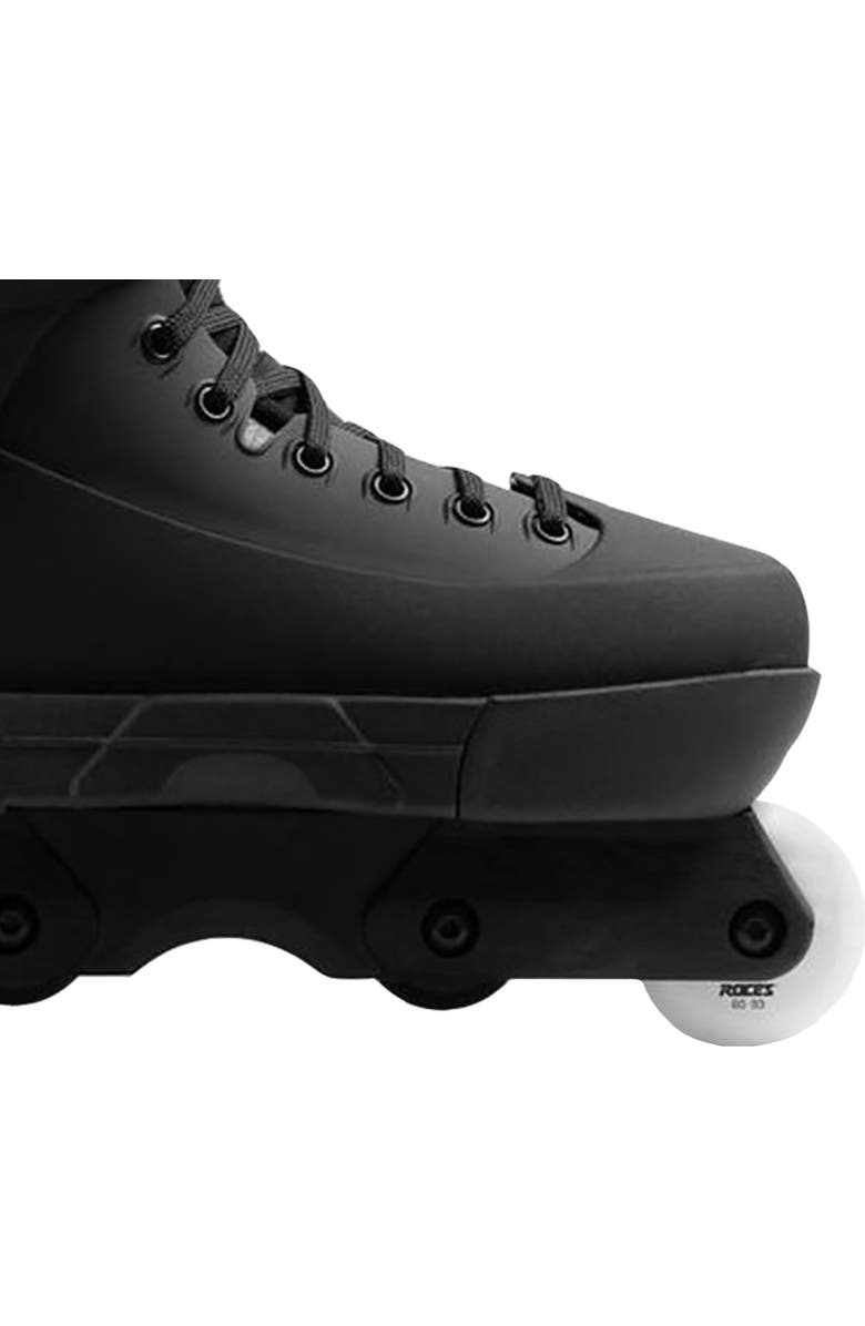Roces Fifth Element BUIO Aggressive Inline Skates, Alternate, color, Black
