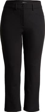 Universal Standard Ponte Cigarette Pants