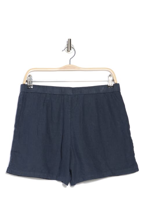 JAMES PERSE JAMES PERSE LINEN DRAWSTRING SHORTS