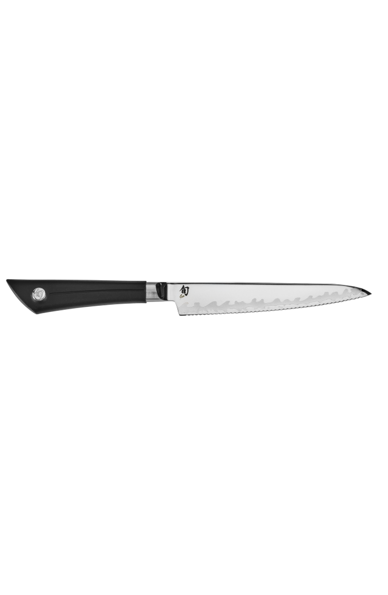 Shun Sora 5.5 Inch Serrated Utility Knife, Main, color, Textured