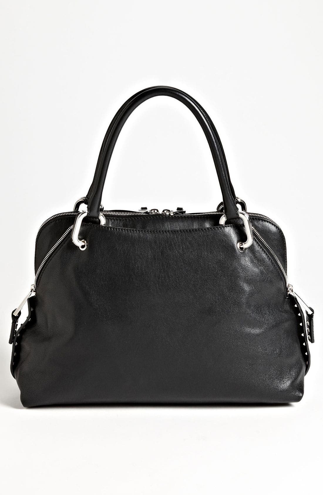 'Paradise Rio' Bag, Alternate, color, BLACK/ NICKEL
