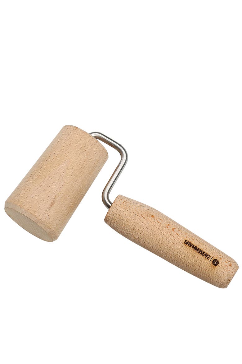 Dough Roller, Beechwood, Main, color, Brown