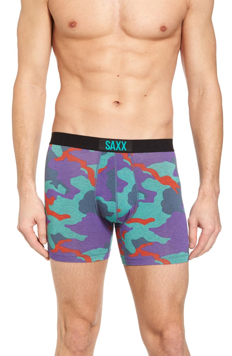 SAXX Vibe Stretch Boxer Briefs, Main, color, 