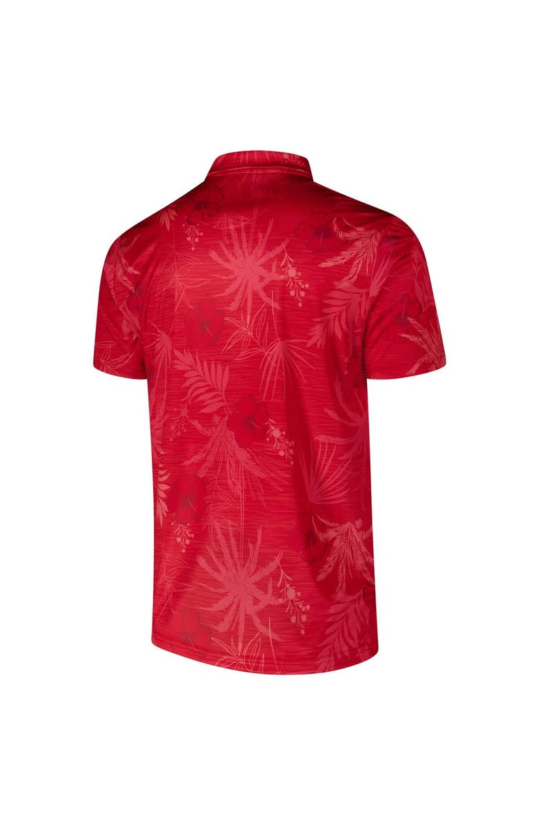 COLOSSEUM Men's Colosseum Red Dayton Flyers Palms Team Polo, Alternate, color, 