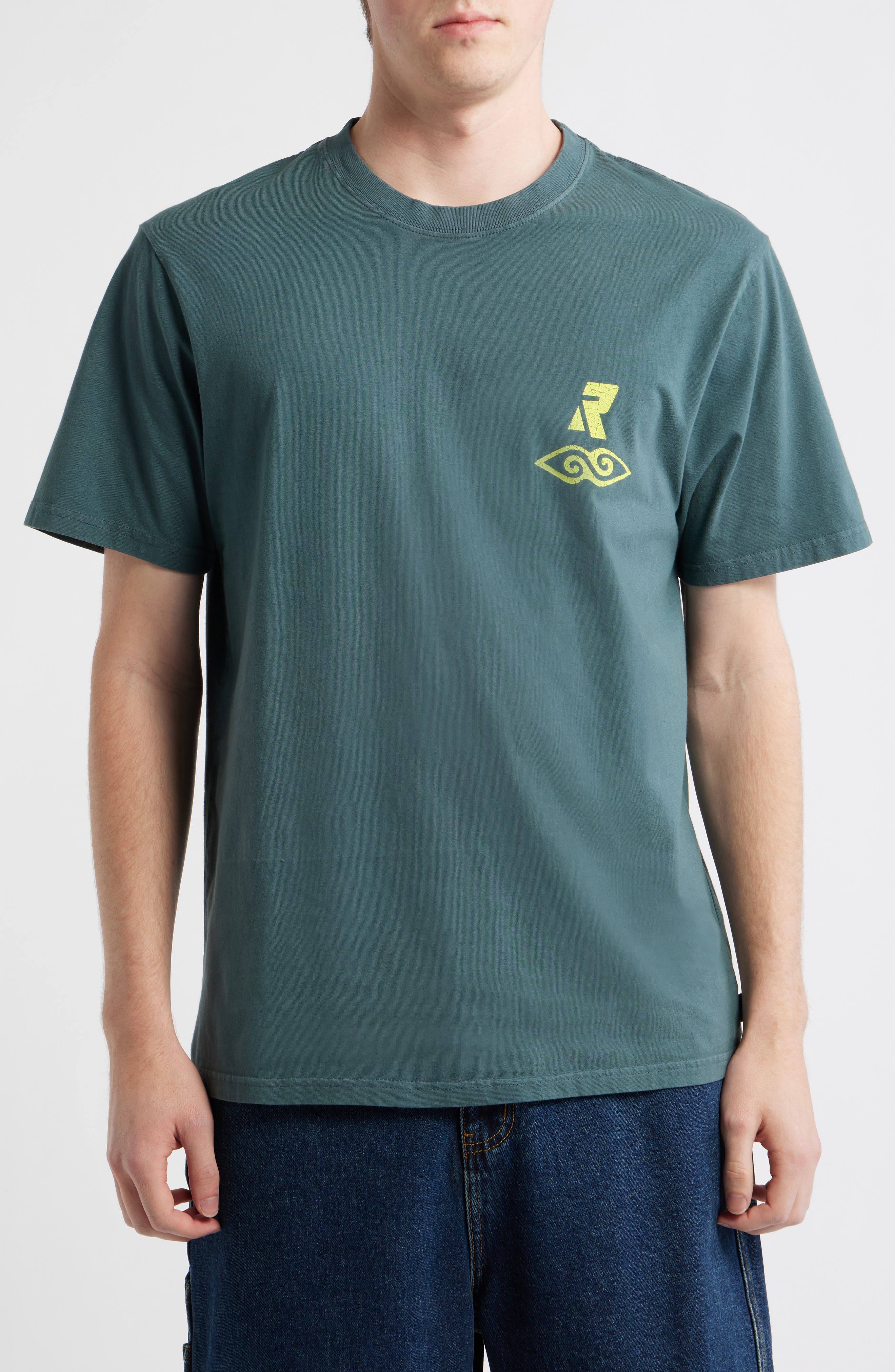 Liquid Trips Graphic Cotton T-Shirt - image 3