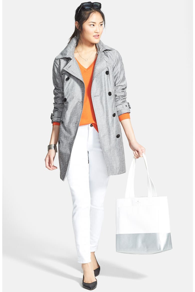 'Diana' Skinny Jeans, Alternate, color, WHITE