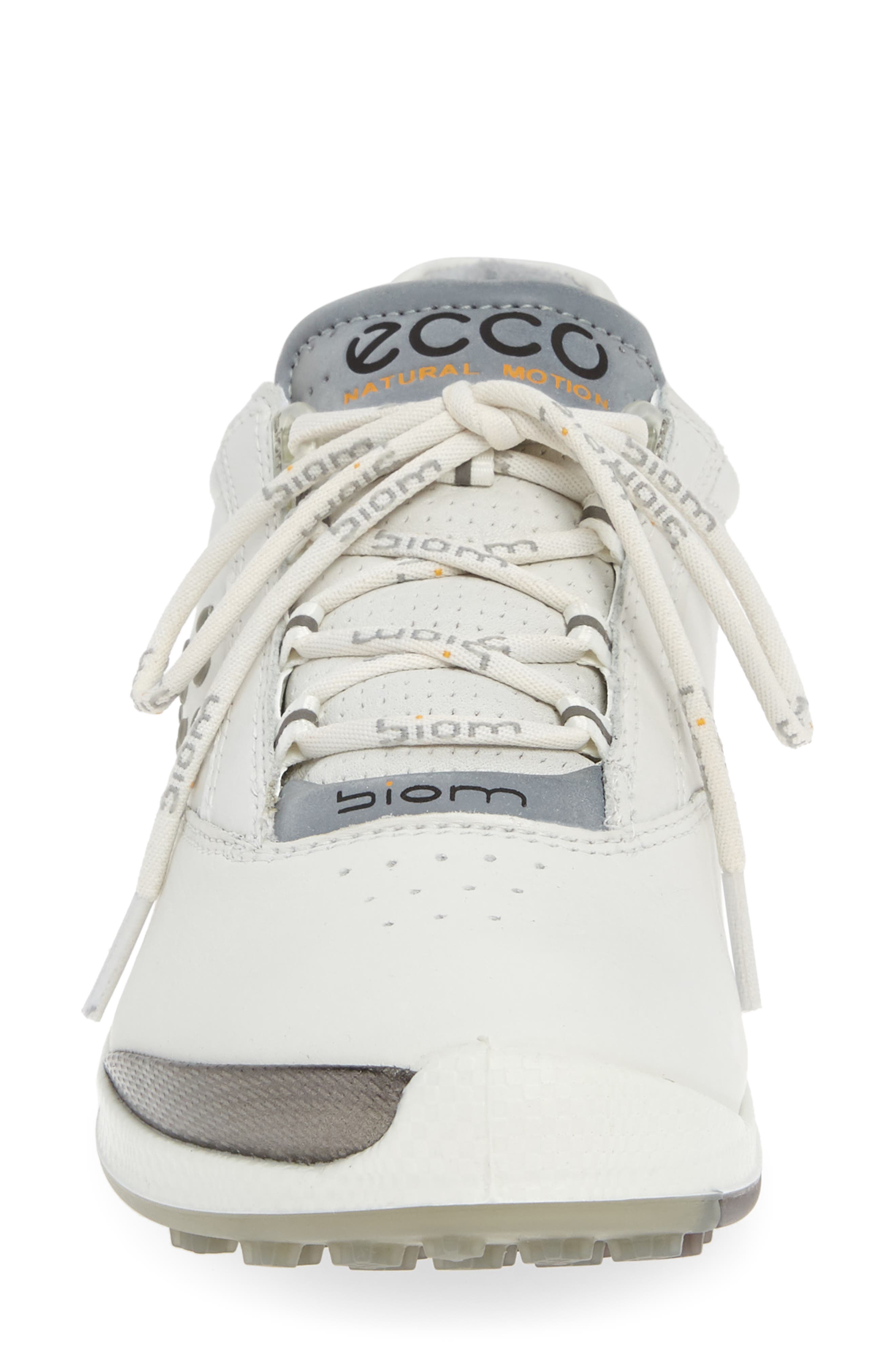 BIOM Hybrid 2 Waterproof Golf Shoe, Alternate, color, WHITE LEATHER