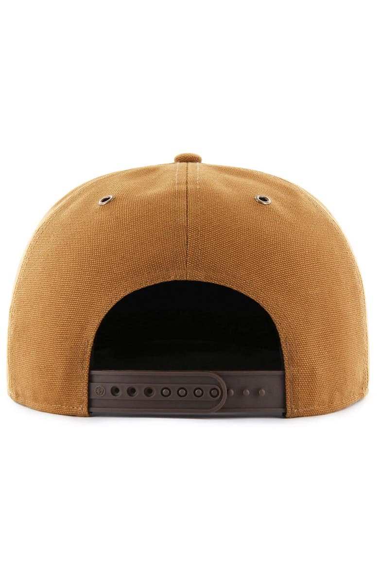 CARHARTT X 47 Seattle Mariners '47 MLB Carhartt X '47 Captain - Brown, Alternate, color, 