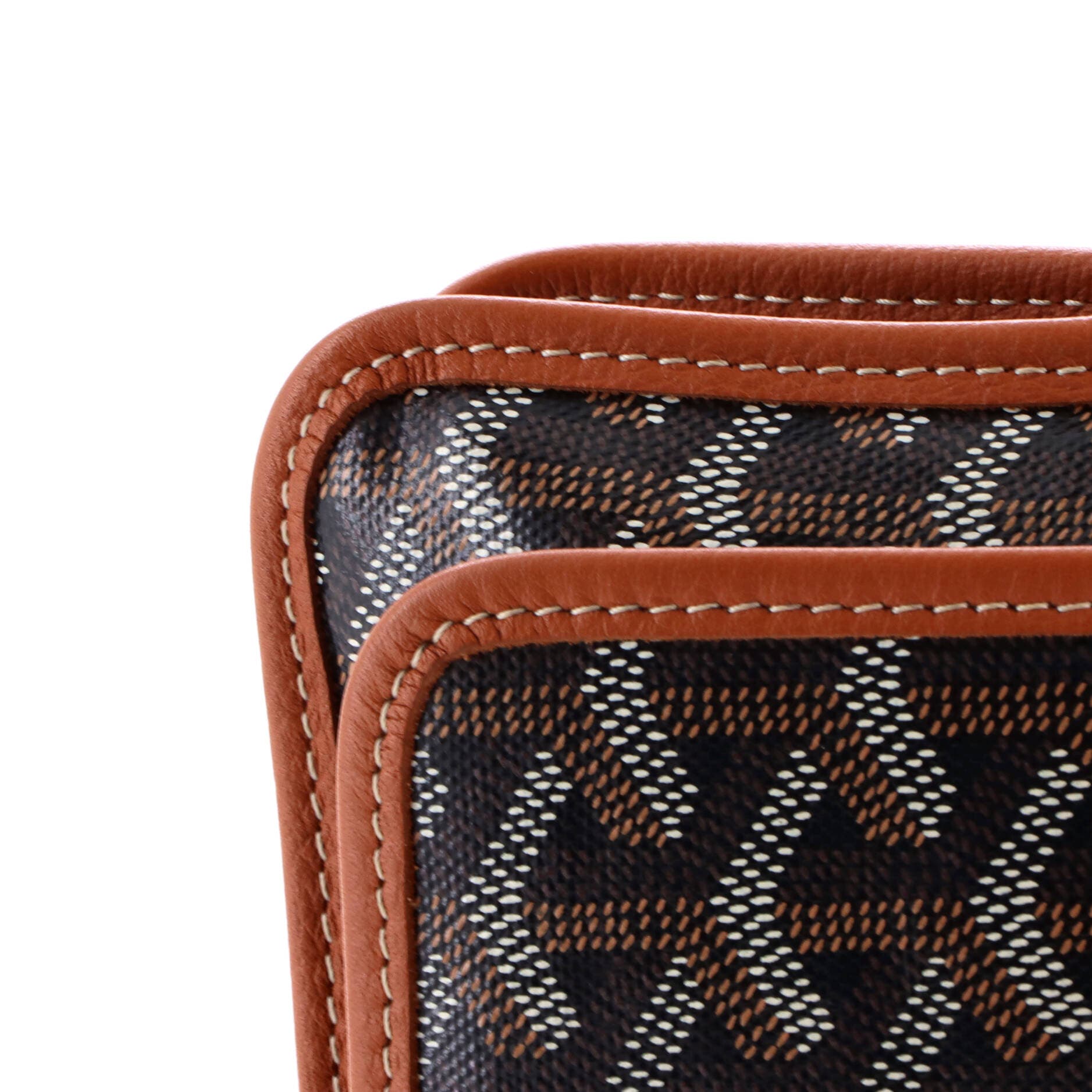 Plumet Clutch Wallet Coated Canvas, Alternate, color, Black