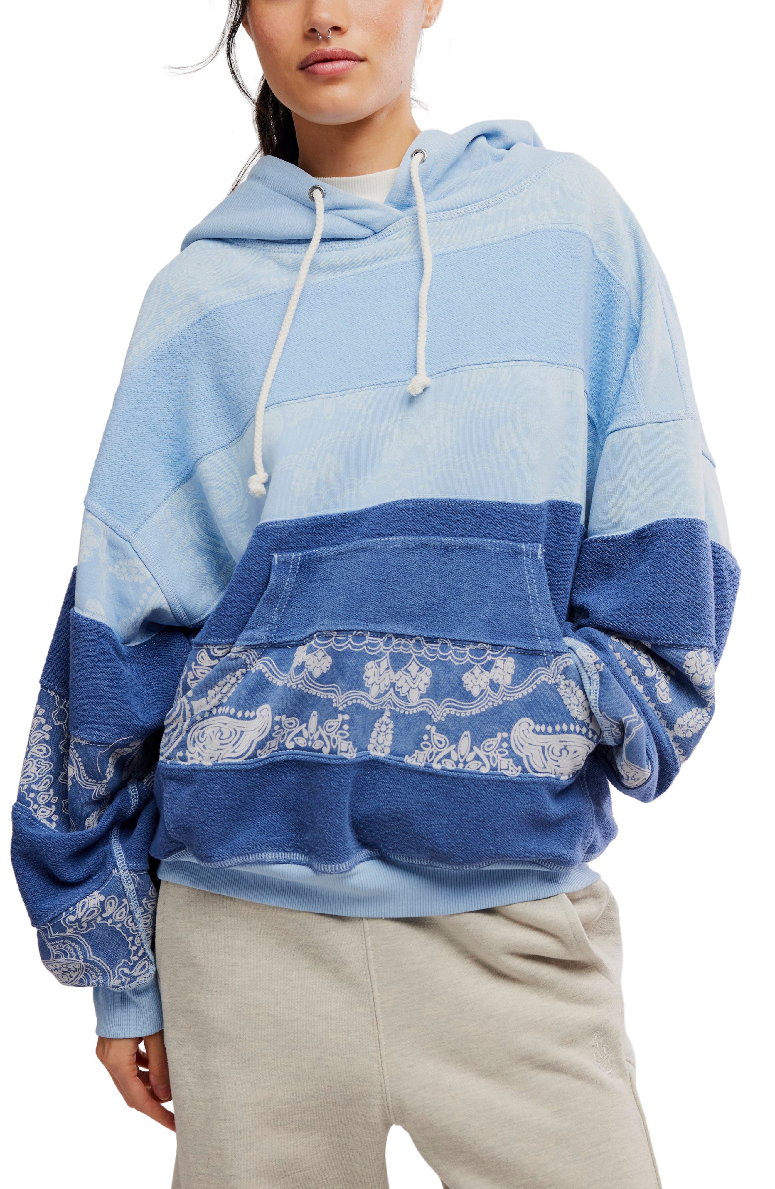 FP Movement Final Call Applique Graphic Hoodie - image 3
