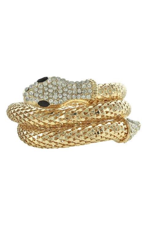 Snake Eyes Coil Bracelet