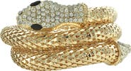 OLIVIA WELLES Snake Eyes Coil Bracelet
