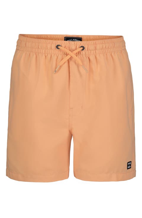 Billabong Kids' All Day Layback Swim Trunks | Nordstrom