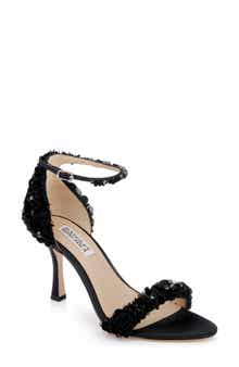 Badgley Mischka Collection Ankle Strap Sandal