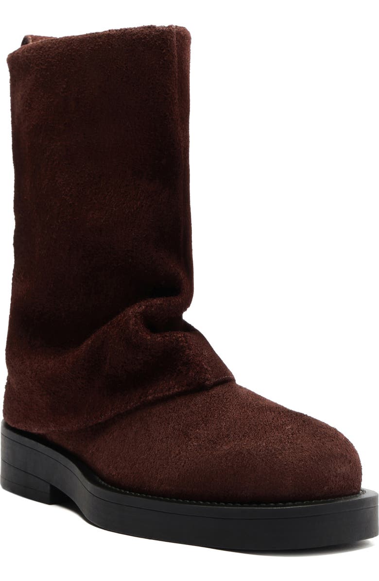 Schutz Keira Cloak Boot, Main, color, Root Brown