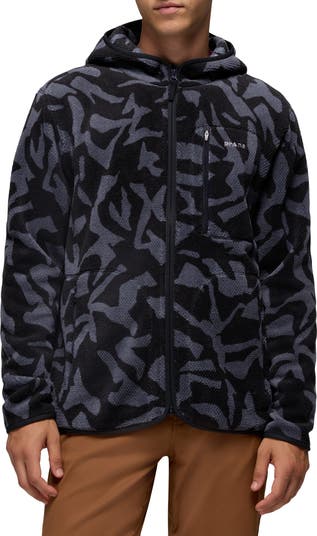 Felpa Uomo Tascone Con Cappuccio Cotone Leggero Maglia Zip Casual Sport VEQUE eB