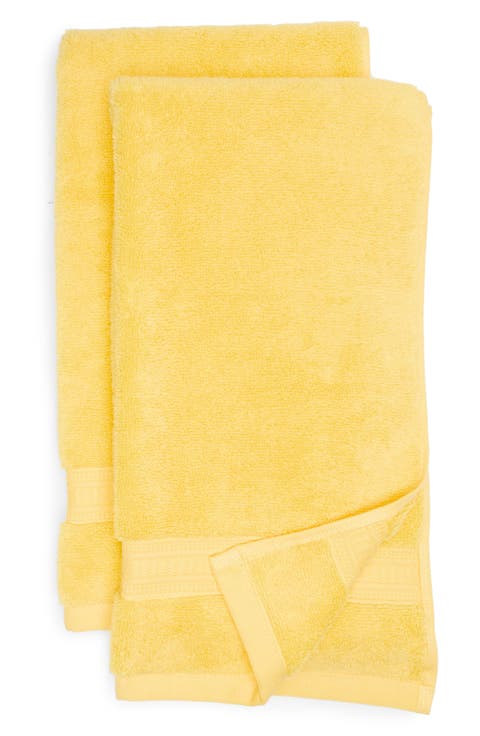 Zero Twist 2-Pack Cotton Hand Towels