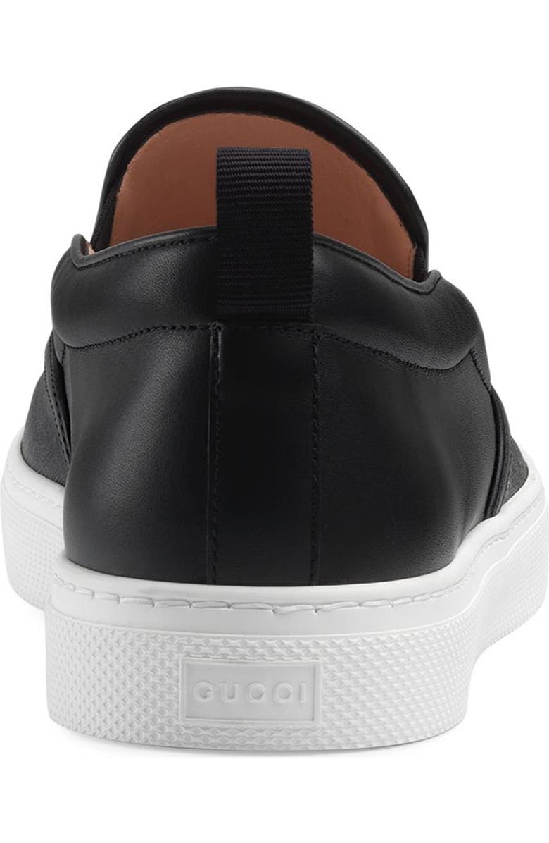 Gucci Tiger PrintSlip-On Sneaker, Alternate, color,