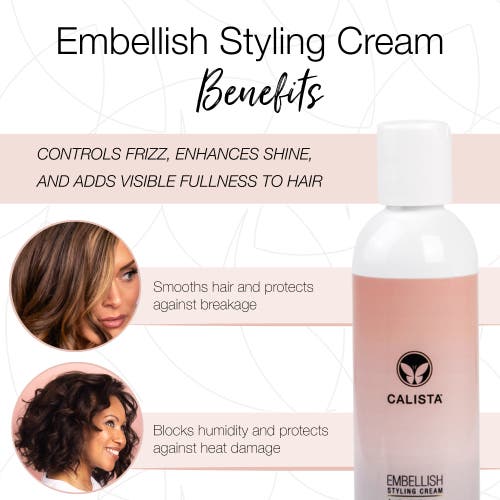 Calista Embellish Styling Cream In Pink