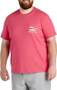 vineyard vines Big & Tall Lobster Bake Whale Graphic Tee