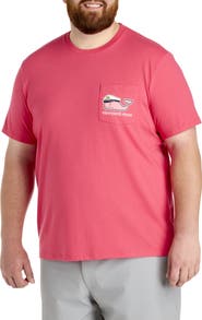 vineyard vines Big & Tall Lobster Bake Whale Graphic Tee