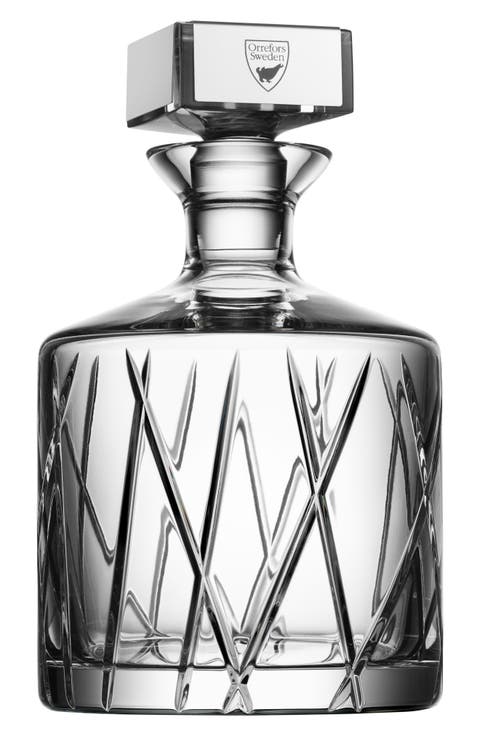 City Crystal Decanter