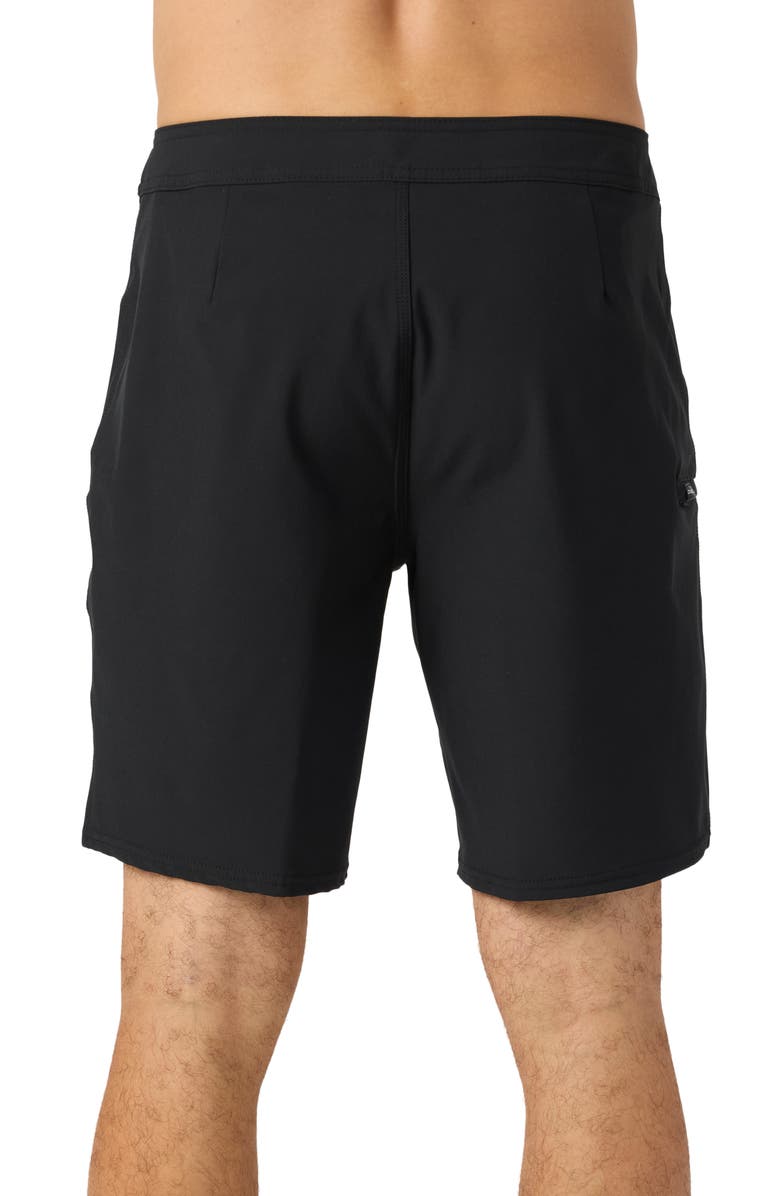 O'Neill Hyperfreak Heat Board Shorts, Alternate, color, Black