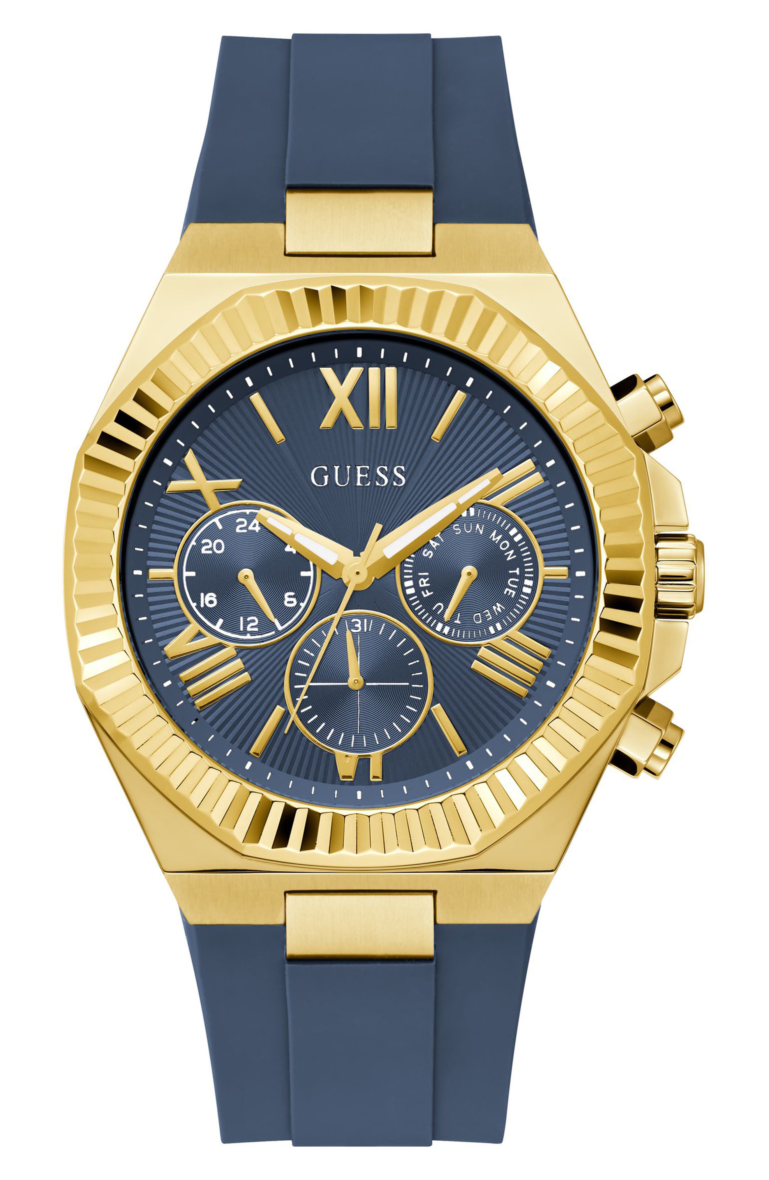 selected GOLD-TONE BLUE