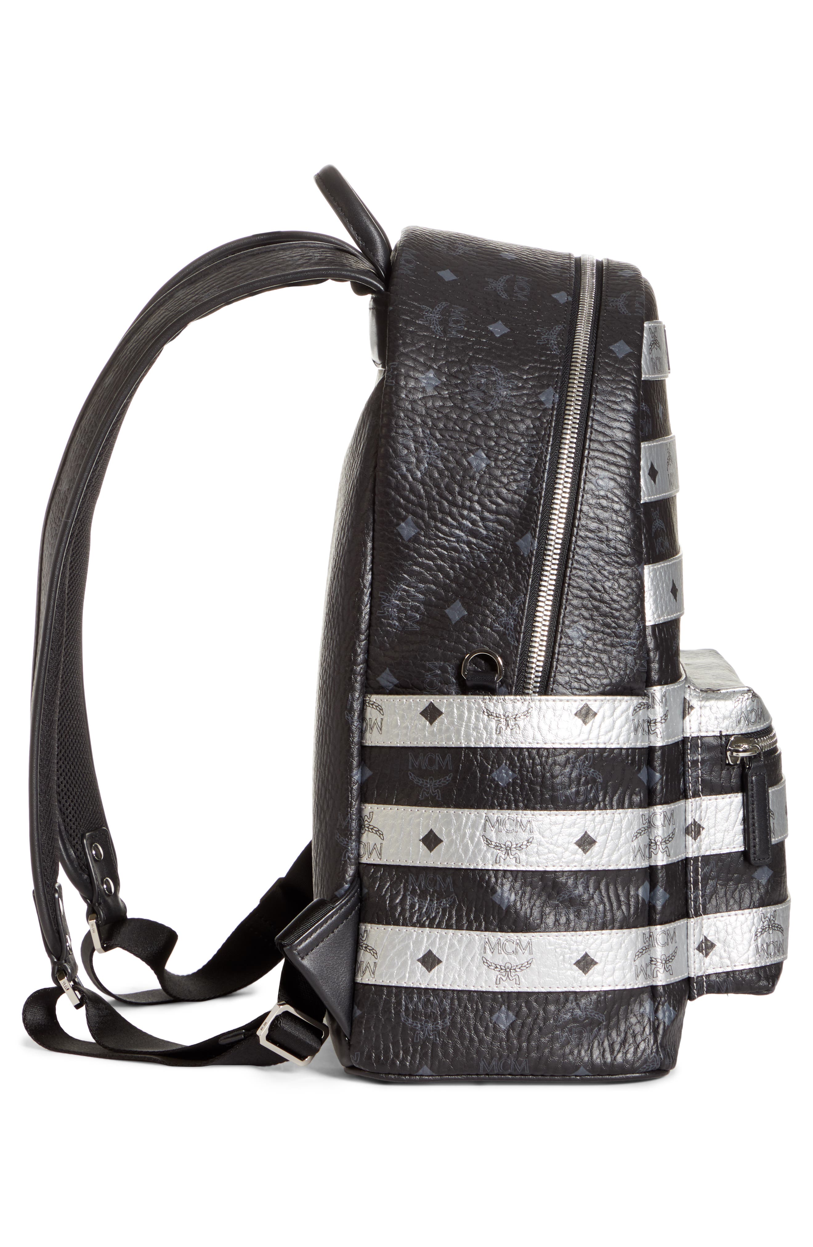 Visetos Backpack, Alternate, color, BLACK