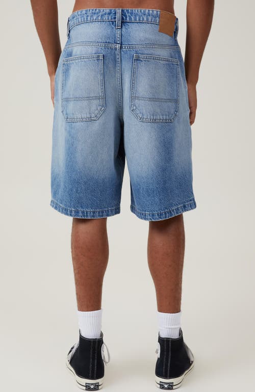 COTTON ON BAGGY DENIM SHORT