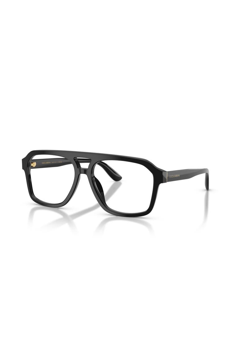 57mm Pilot optical glasses, Main, color, Black