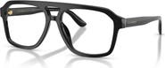 Dolce&Gabbana 57mm Pilot optical glasses
