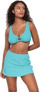 Pacifica by Sunsets Cove Cover-up Mini Skirt