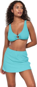 Pacifica by Sunsets Cove Cover-up Mini Skirt