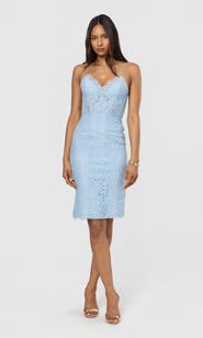 Generation Love Leonie Lace Bustier Dress