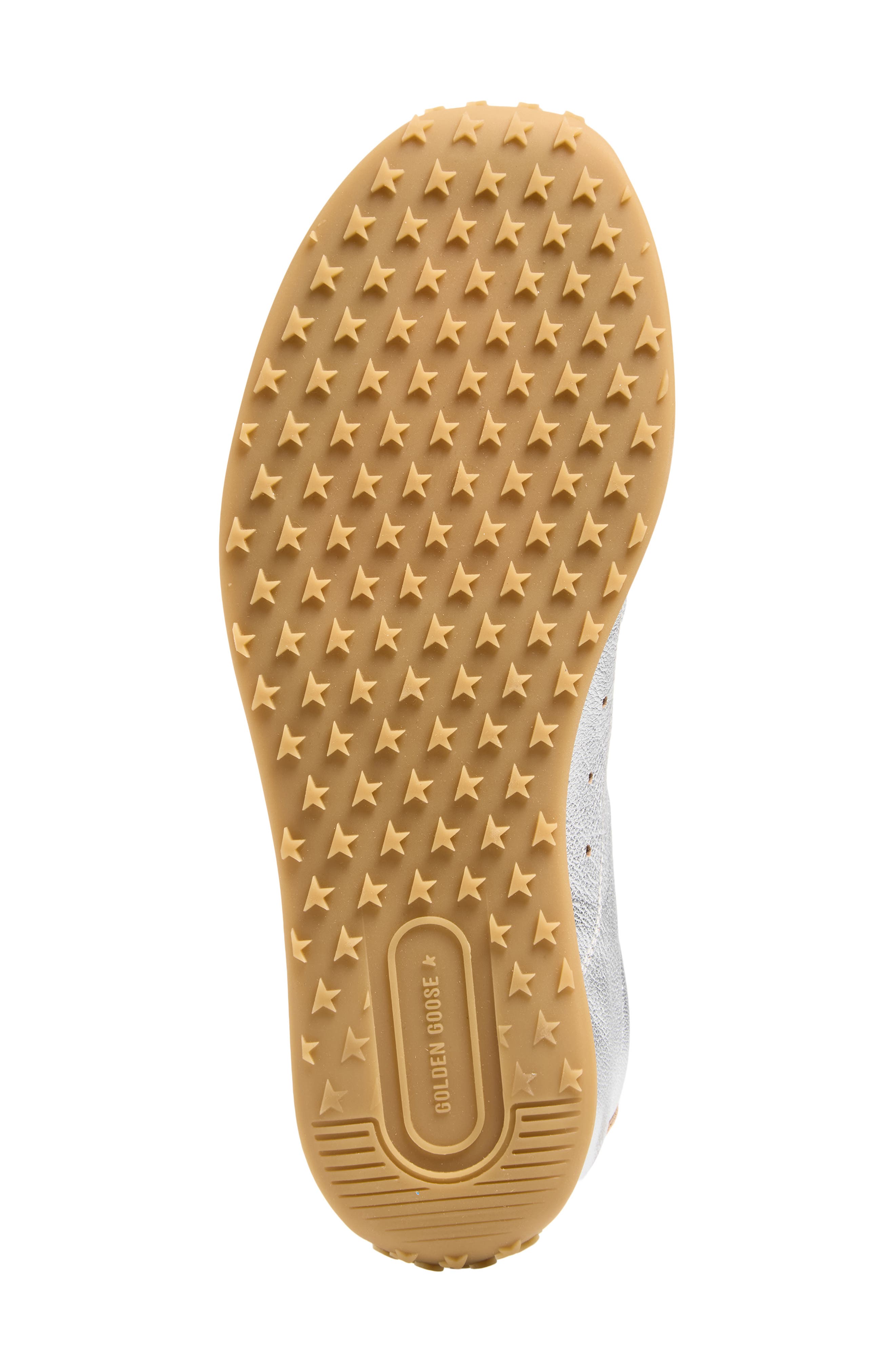 Golden Goose Marathon Speed Sneaker, Alternate, color, Silver