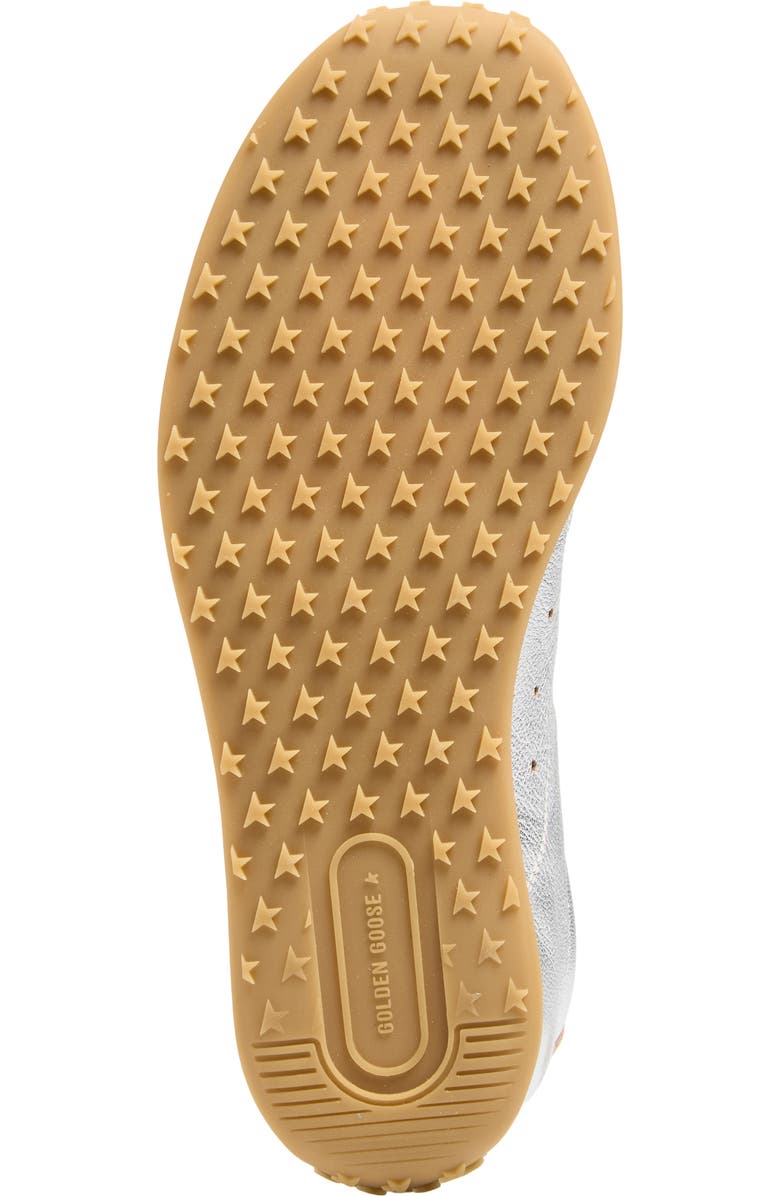 Golden Goose Marathon Speed Sneaker, Alternate, color, Silver